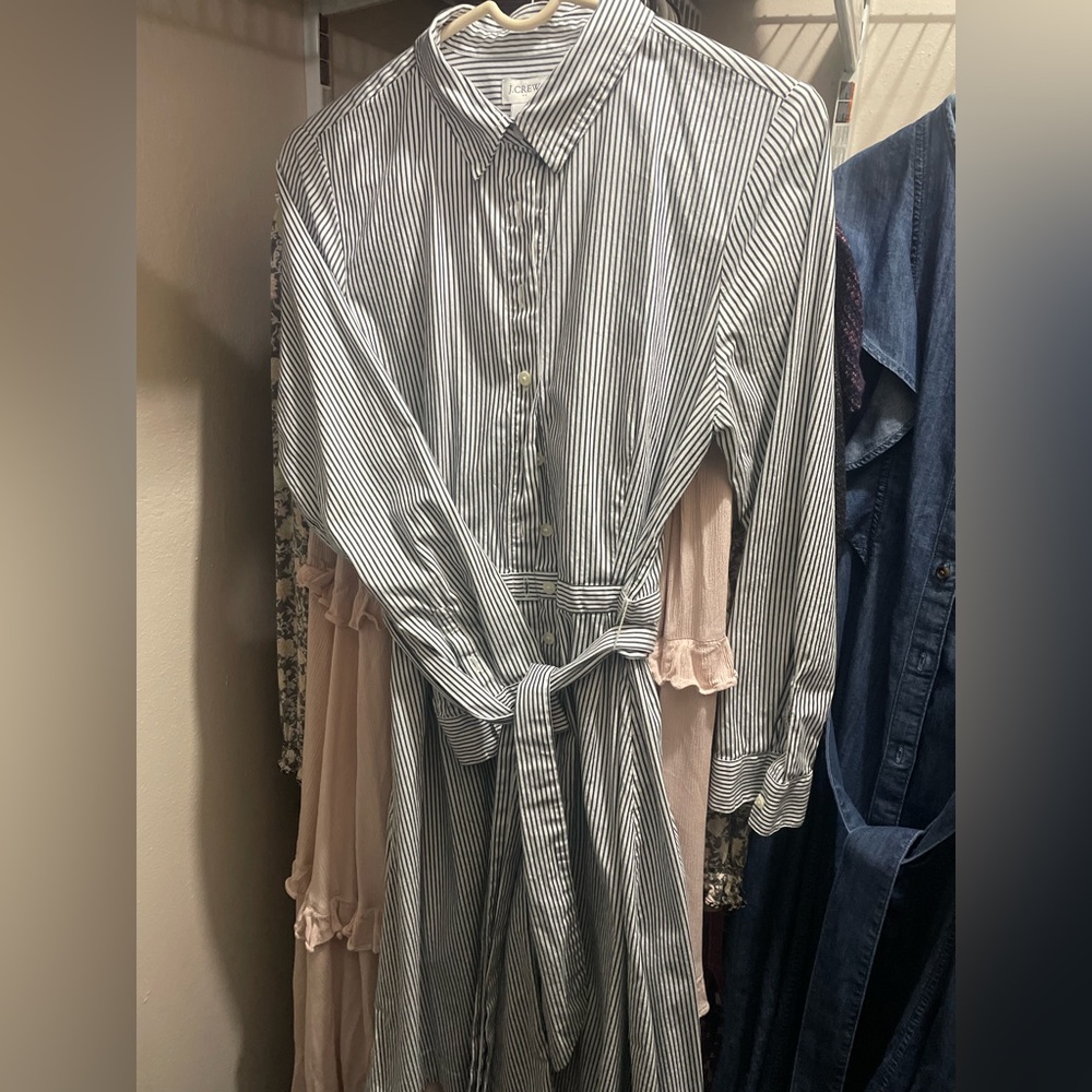 J.CREW shirt dress